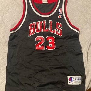 Michael Jordan Bulls jersey